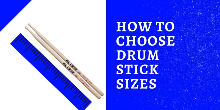 Drum Stick Sizes – How to choose them