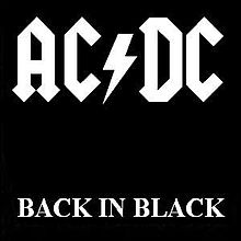 Back in Black – AC/DC – Drum Chart