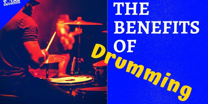 Benefits of drumming