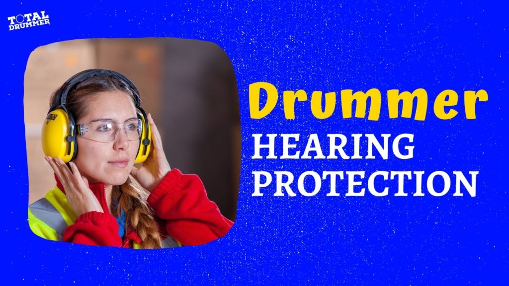 drummer hearing protection, prevent hearing damage, tinnitus
