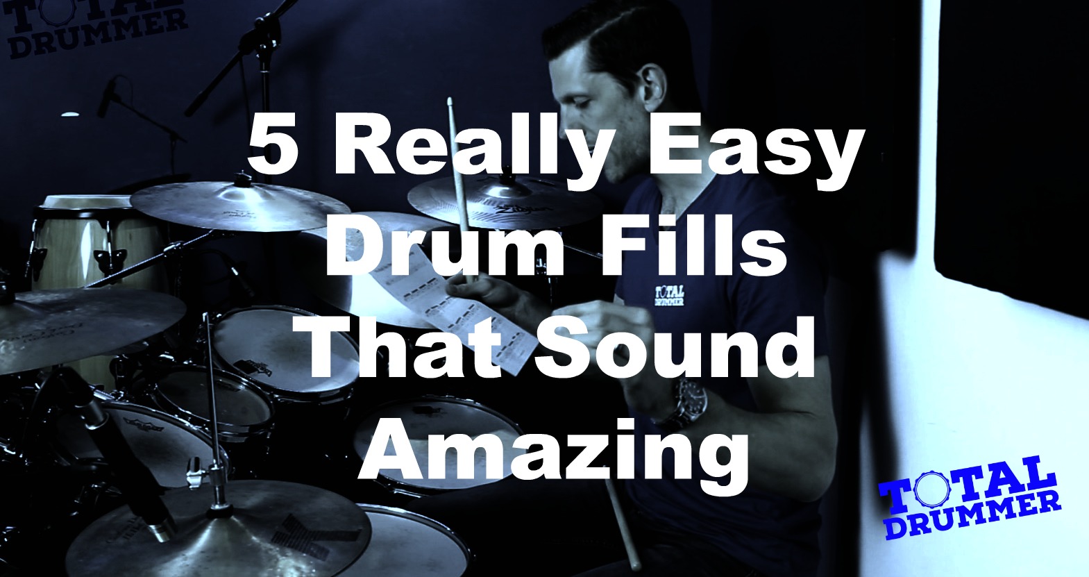 Five Really Easy Drum Fills That Sound Amazing