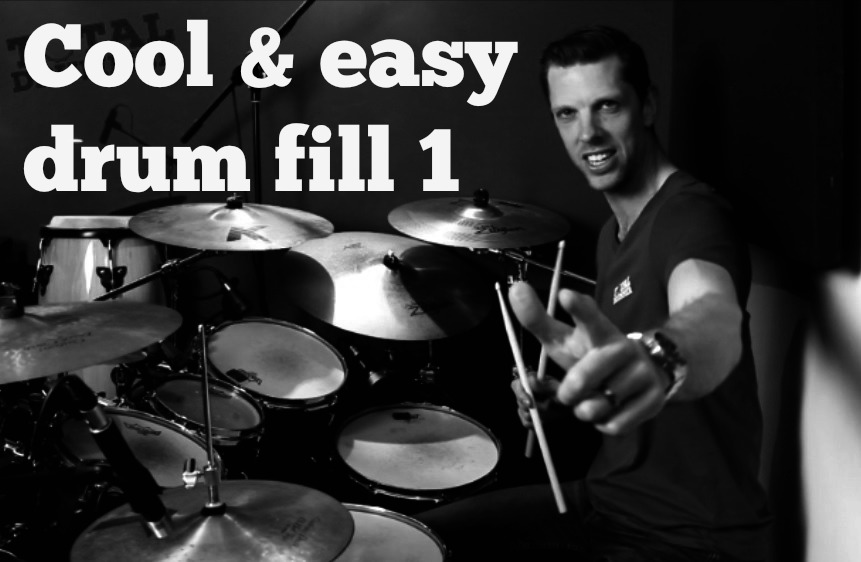 Easy and Cool Drum Fill Video Lesson 1