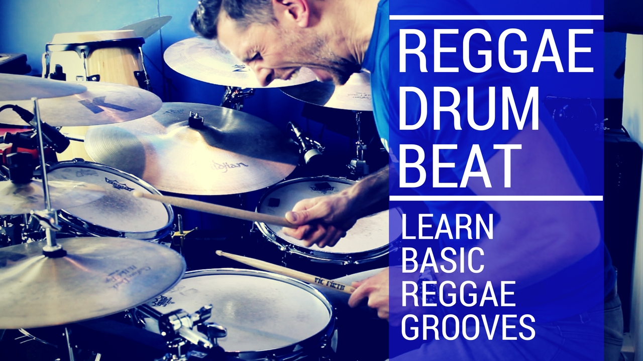 Reggae Drum Lesson