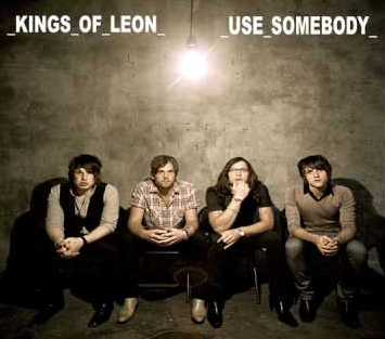 Use Somebody – King’s of Leon Drum Chart