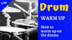 drum warm up, drummer warm up, drum exercises