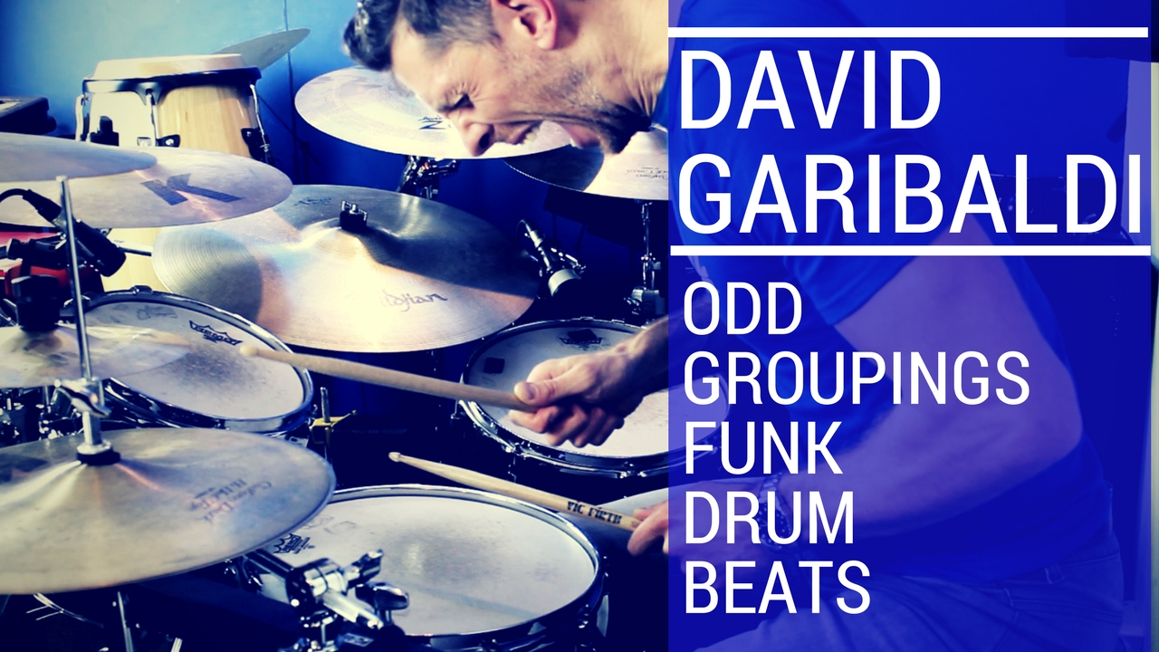 Odd Groupings Funk Drum Beat
