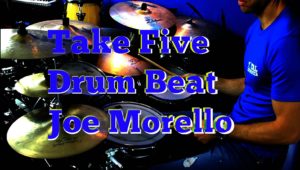take five drum beat, joe morello, dave brubeck