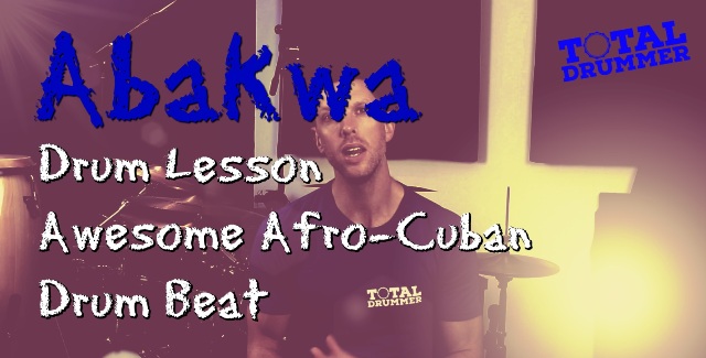 Learn an Abakwa Drum Rhythm