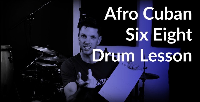 Afro Cuban Drum Lesson