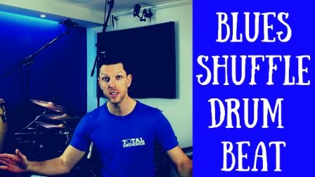 Blues Shuffle Drum Beat