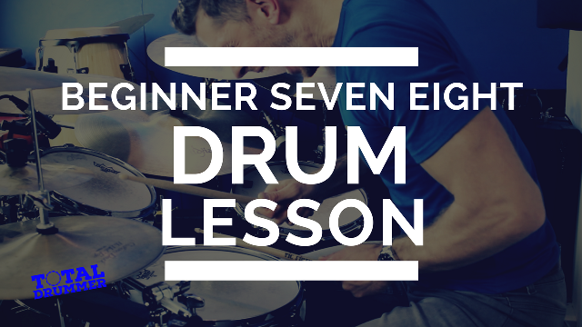 seven eight drum beat, oddtime, seven eight beginner