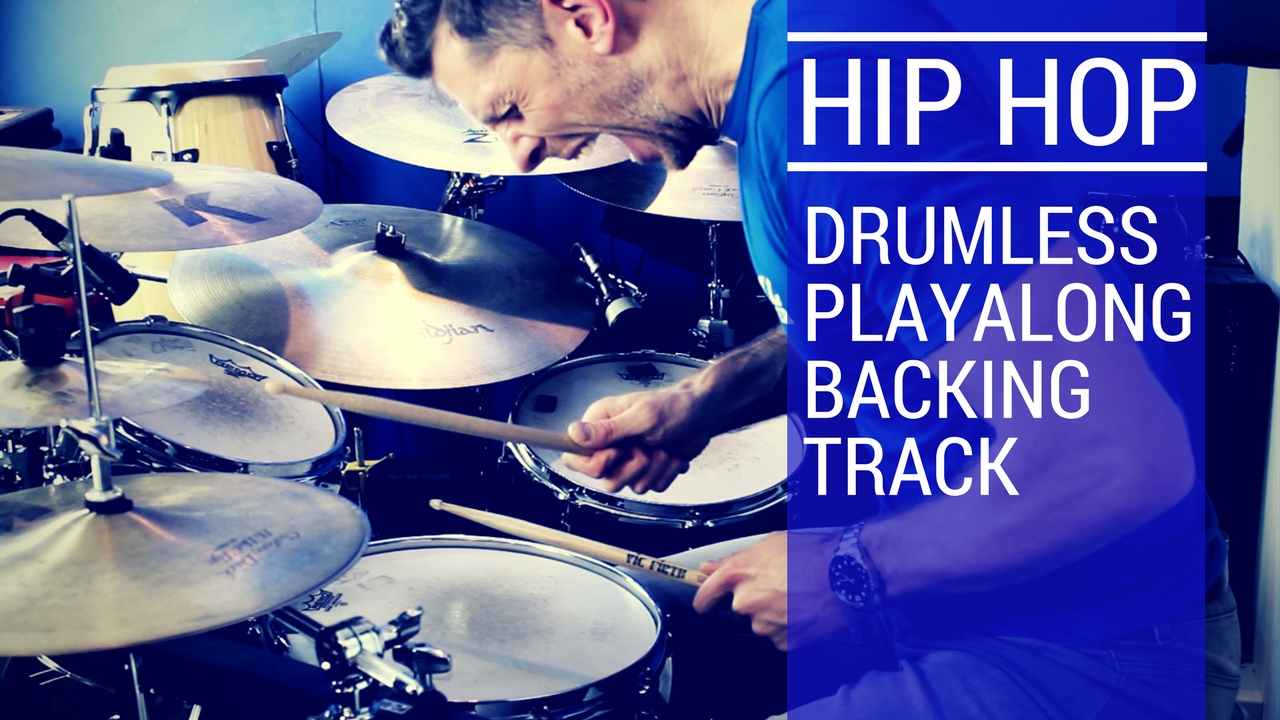 Hip Hop Drumless Playalong