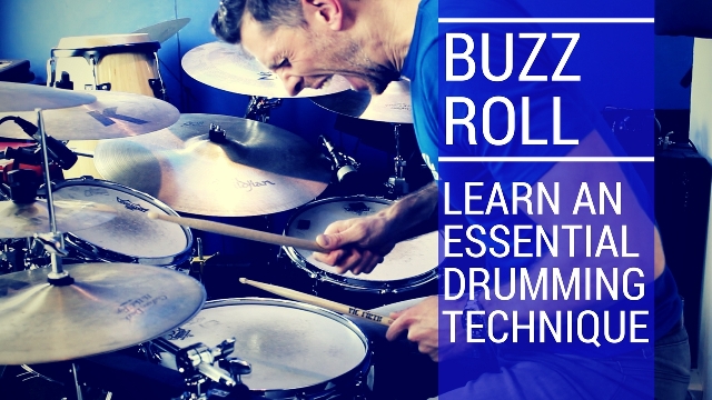 Buzz Roll Drum Technique