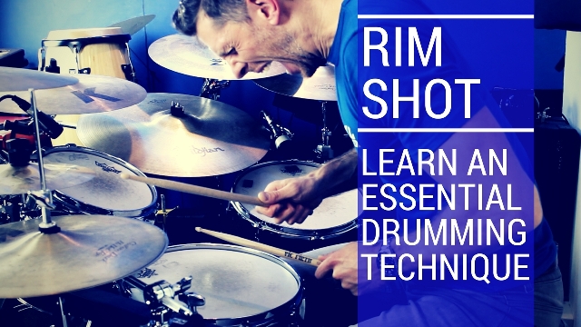 Rim Shot Drum Technique