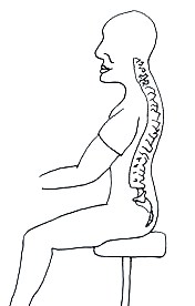 drumer back pain, correct drumming posture