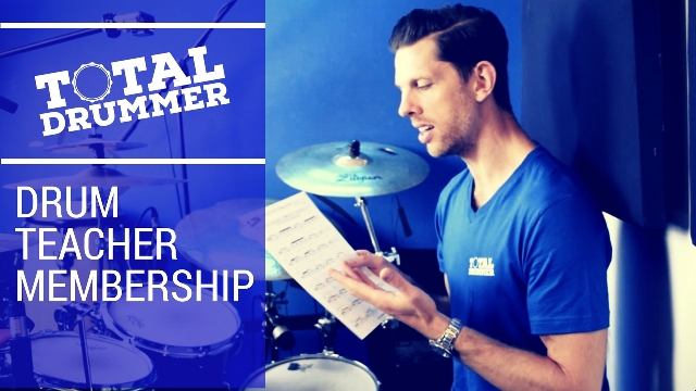 Drum Teacher Membership