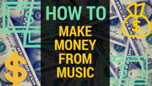 how to make money from music, music career, make money from drumming