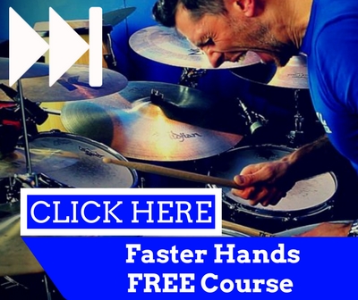 faster hands, drum speed, technique