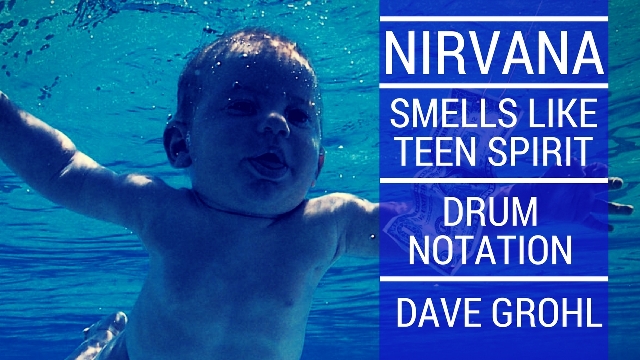 Smells Like Teen Spirit Drum Notation