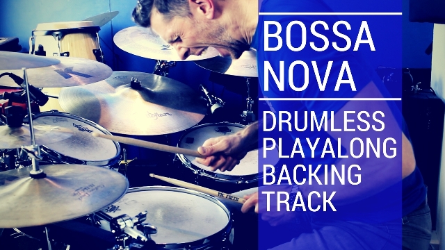 Bossa nova drum shop kit
