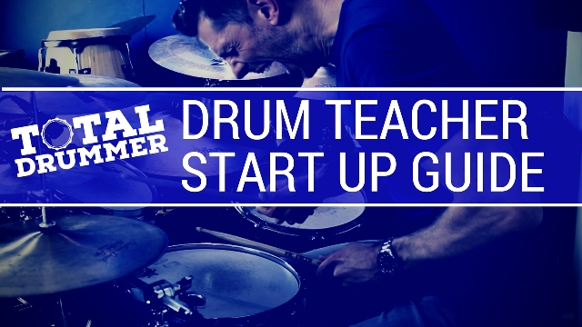 drum teacher guide, become a drum teacher. teach drums