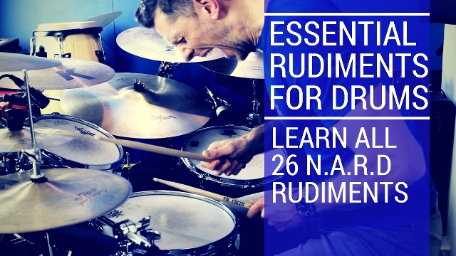 Learn Drum Rudiments