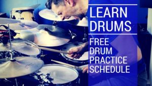 drum practice planner, drum practice schedule, drum practice routine