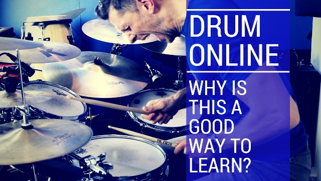 Drum online with online drum lessons