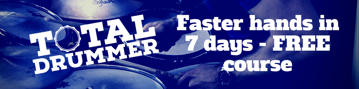 faster hands, drum technique, learn drums, online drum lesson