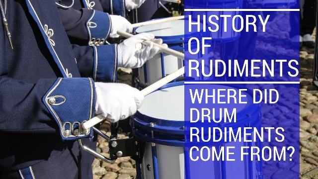 History of Rudiments for Drums