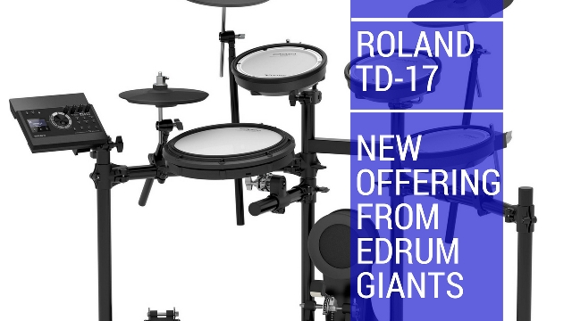 Roland TD17