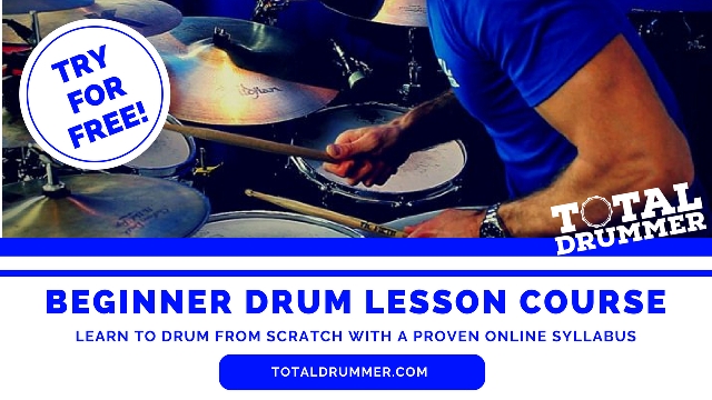 How to learn drums for beginners