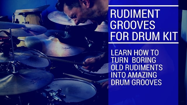 Rudiments for Drum Kit
