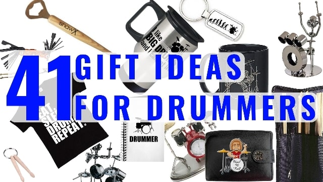 41 Gift Ideas for Drummers