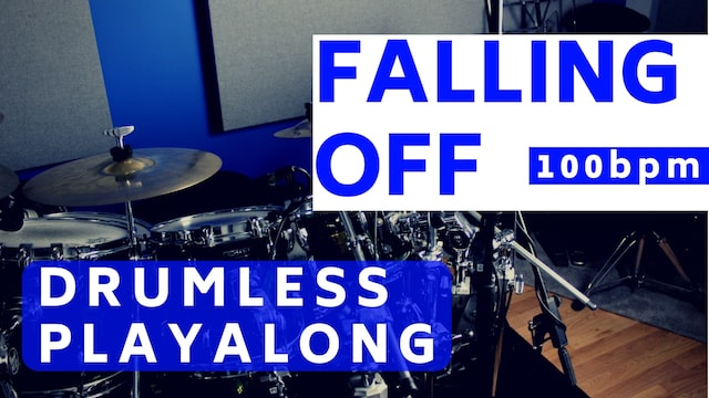 Falling Off Drum Track