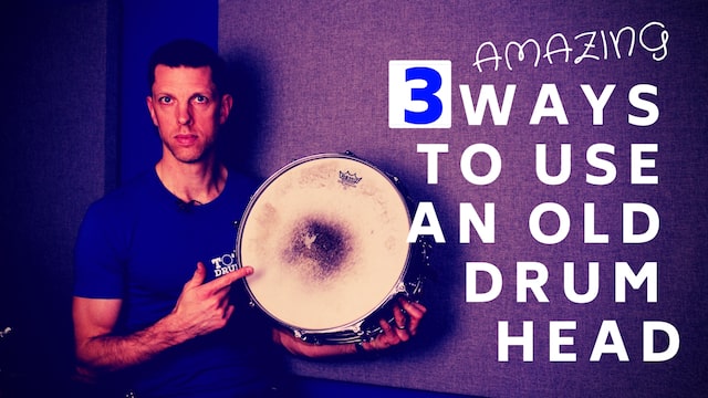 3 Amazing Things to do With An Old Snare Head