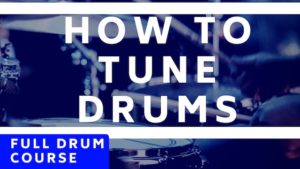 how to tune drums, drum tuning, tune snare drum, tune toms, tune bass drum