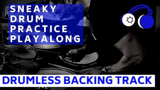 Sneaky Drumless backing Track