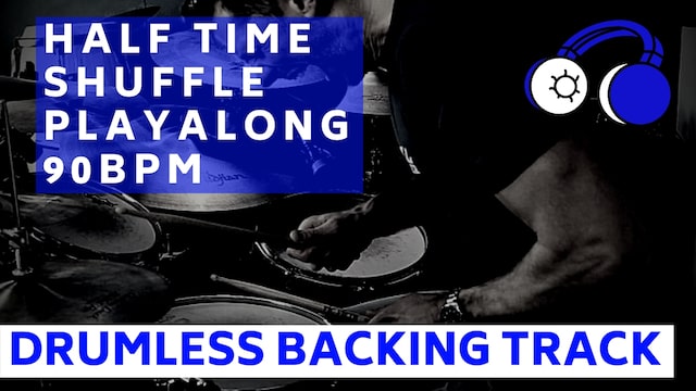 Halftime Shuffle Drumless Playalong Track