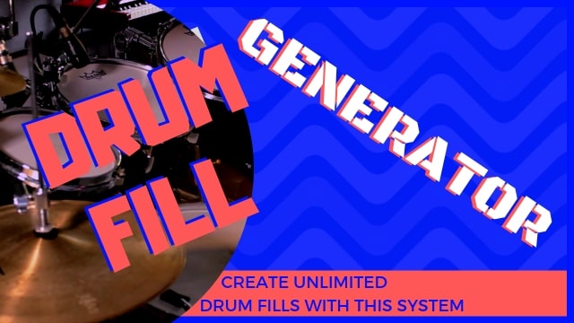 Drum Fill Generator