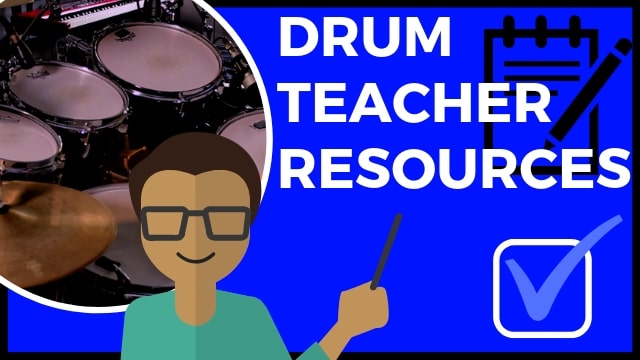 Drum Teacher Resources