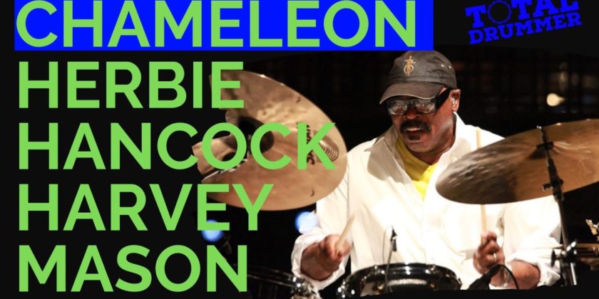 Chameleon Drum Beat | Herbie Hancock | Harvey Mason
