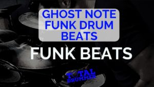 ghost note beat, ghost note funk, ghost note drum