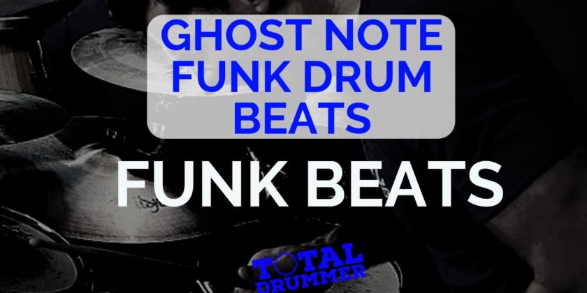 Adding Ghost Note Funk Beats