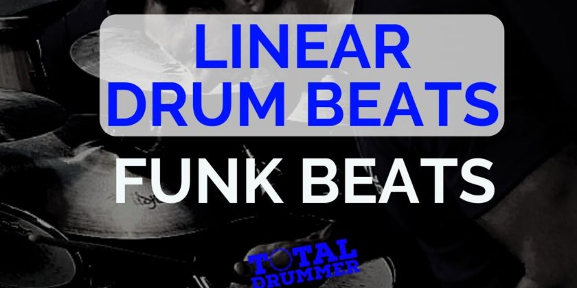 Funk Linear Drum Beats