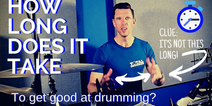 How Long Does It Take To Learn Drums