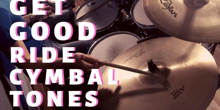 How To Make Your Ride Cymbal Sound Good
