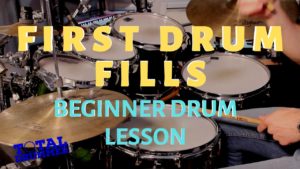 easy drum fill, beginner drum fill, first drum fill
