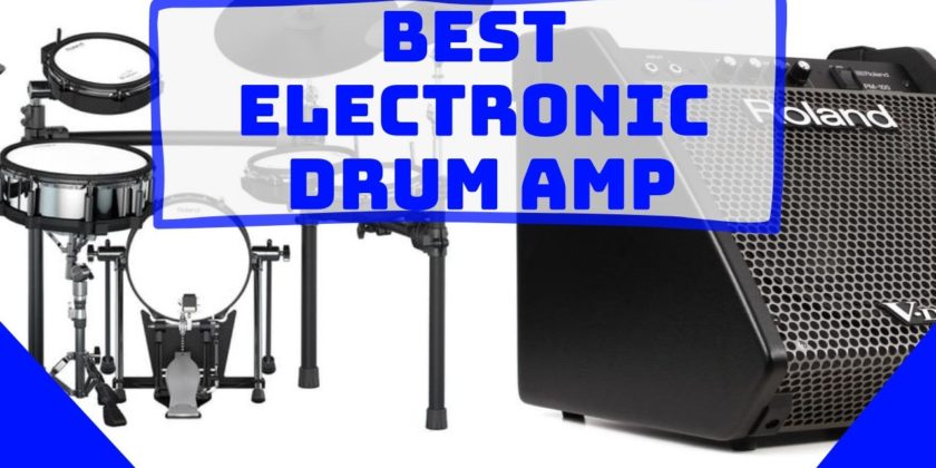 The Best Electronic Drum Amp and Speaker