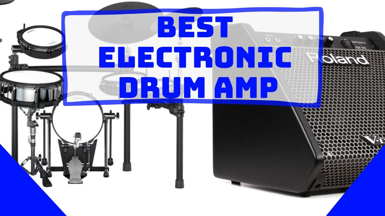 Best amplifier for discount electronic drums
